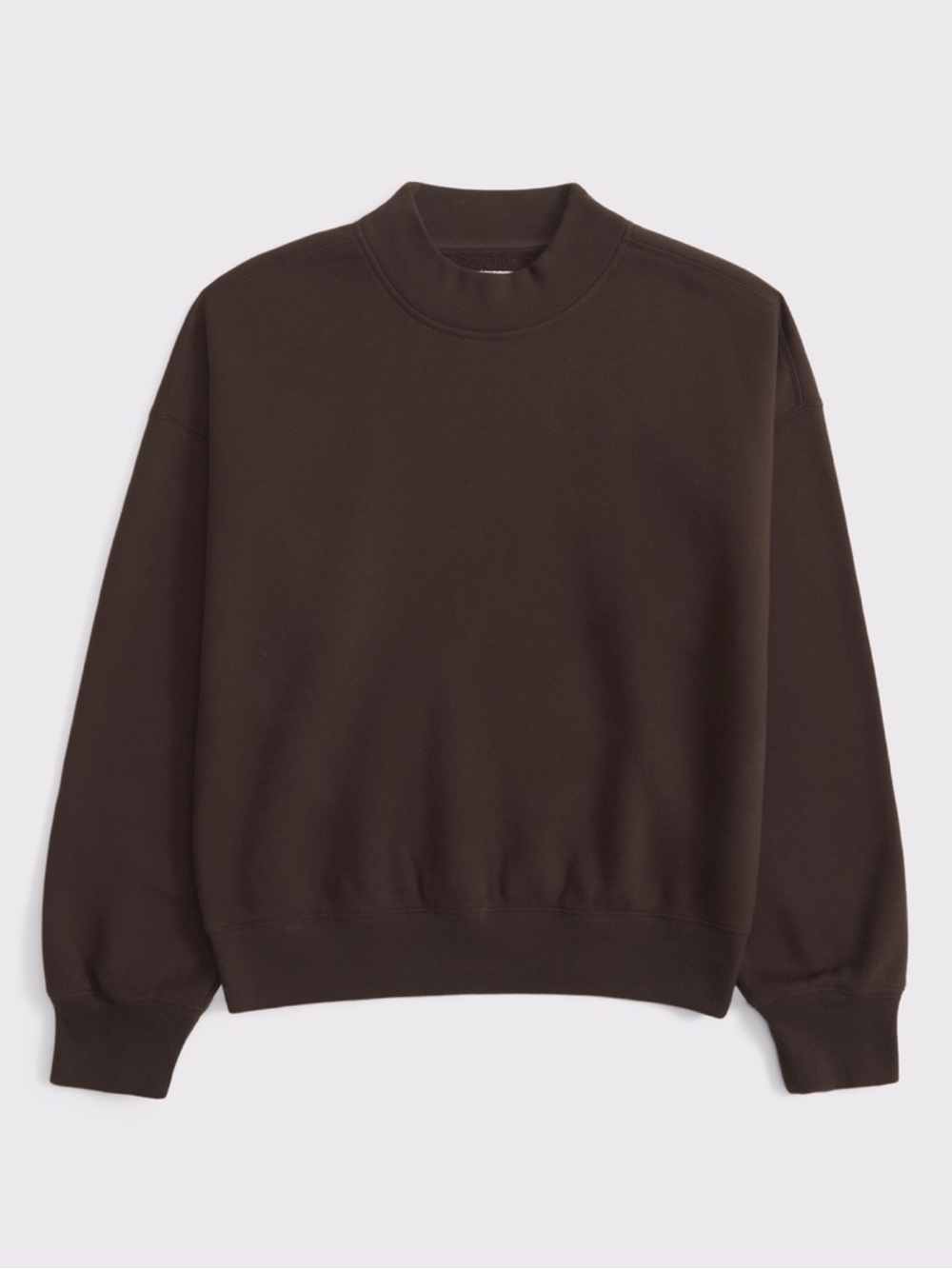 sunday mockneck crew sweatshirt - Picture 7 of 12
